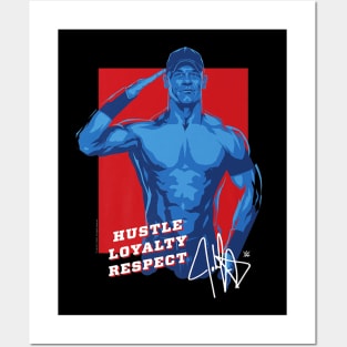 John Cena HLR Signature Posters and Art